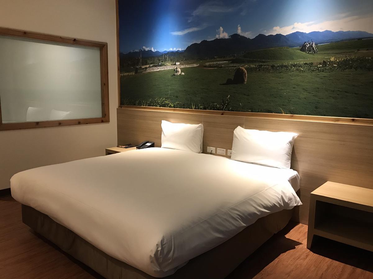 綺麗商旅園區館 Hotel Taitung Exterior photo