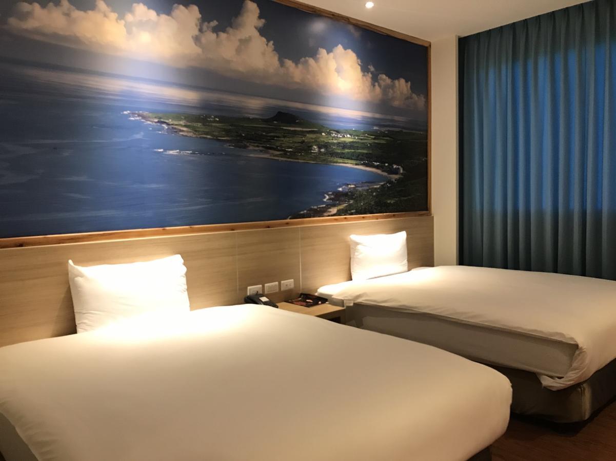 綺麗商旅園區館 Hotel Taitung Exterior photo