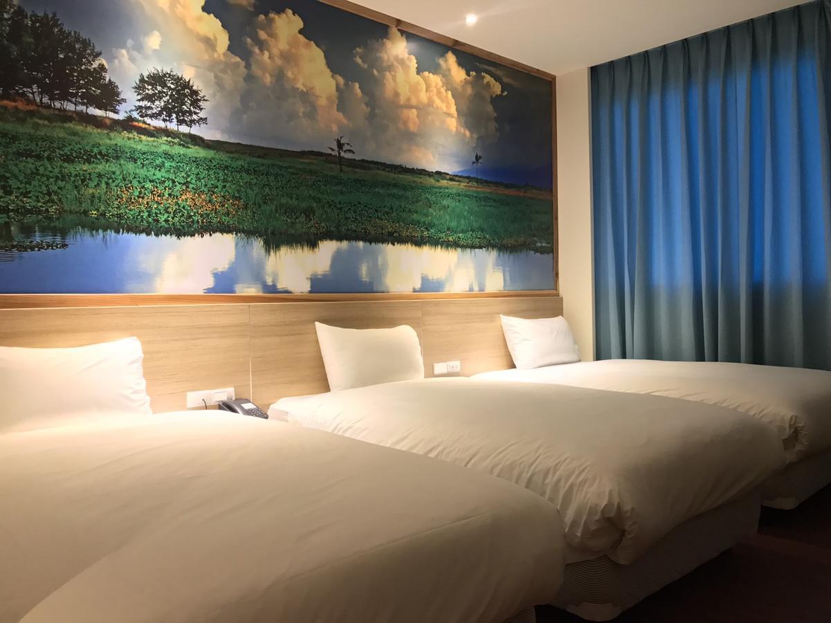 綺麗商旅園區館 Hotel Taitung Exterior photo