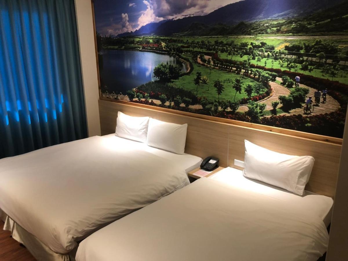 綺麗商旅園區館 Hotel Taitung Exterior photo